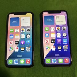 2 iPhone XR With Cases Unlocked For All Carriers $200 Each Or $300 For Both