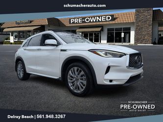 2023 INFINITI QX50
