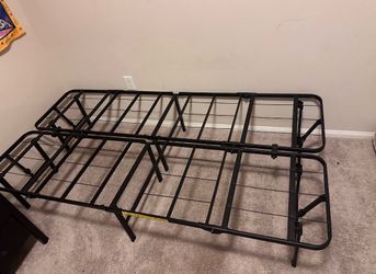 Twin Size Metal Bed Frame