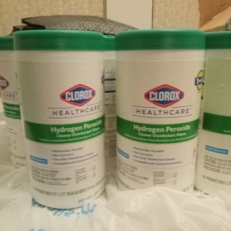 Ii Have seven Clorox For Sale One For $ 80