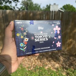 2025 Topps MLB World Tour Tokyo Series x Tekashi Murakami