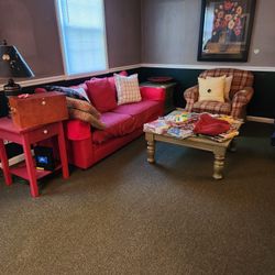 Coffee Table 2 End Tables 1 Lamp