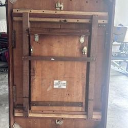 Cherrywood Extended Dinning Table-57”x3ft