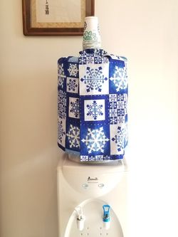 Water Cooler Covers (reversible)