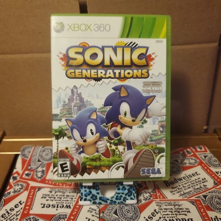 Xbox 360 Sonic generations
