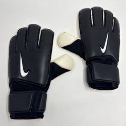 New Nike Gunn Cut Promo  Size 9 Soccer Goal Keeper Gloves CK4888-010 Black White