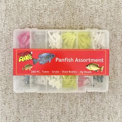 🔥NEW SEALED🔥 Arkie Lures Panfish Assorted Fishing Kit, 288 Pieces