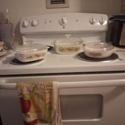 Vegetable Corning Ware 