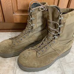 Military Surplus GoreTex Steel Toe Boots, Men’s, 11.5 Like New