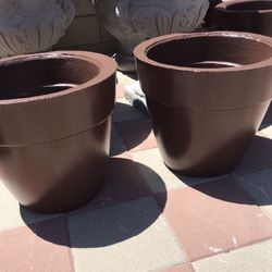 New Flower Pots Made Out Of Cement Perfect Gift For Any Occasion 