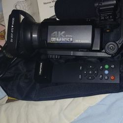 Mini 4k HD Video Camera 