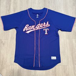 Texas Rangers Baseball Jersey Blue Red White NEW M L XL XXL
