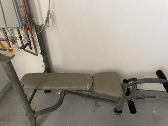 Weight Lifting bench