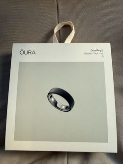 Oura ring 5