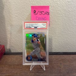 Graded Pete Alonso Card