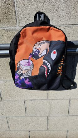Cool Anime bape backpack in great condition