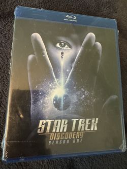 NEW Star Trek Discovery: Season One - Blu-ray (2017-2018)