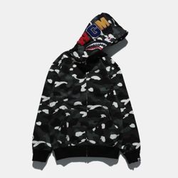 Hoodies Camo Shark Colection 