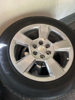 Rims Chevy LTz GM OEM Wheels