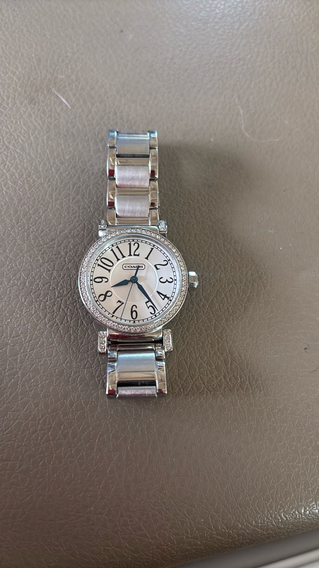 Used Coach watch working condition