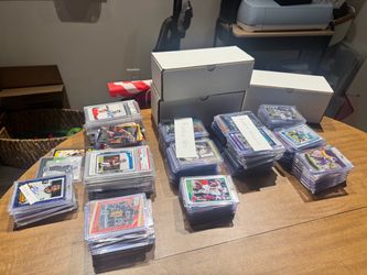 Sports cards lot ( resellers dream )