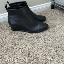 Brand New ECCO WOMEN'S SHAPE 45 WEDGE ANKLE BOOT 