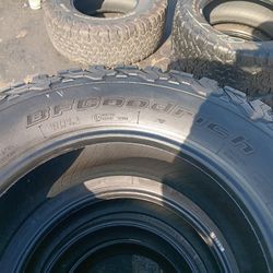 4 Llantas Lt 245 75 R17 Bfgoodrich All Terrain 
