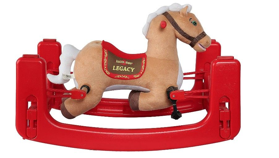 Rockin Rider Legacy Grow With Me Pony Large Rocking Horse for Sale in