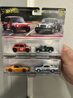 Hot Wheels Target 2 Packs