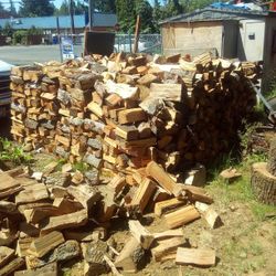 Seasoned Firewood- Oak & Fir