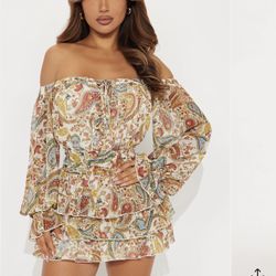 Vestido Fashion Nova Talla L