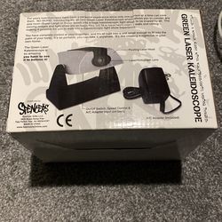 Green Laser Kaleidoscope 