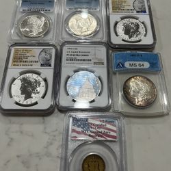 Gold Silver Apmex PCGS 