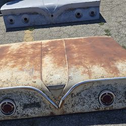 1961 impala trunk lids