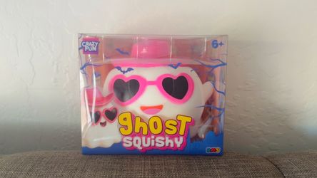Crazy Fun RMS Ghost Squishy Toy Squeeezy                                            Needoh