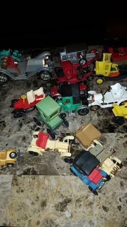 Vintage collectables, make an offer per piece made in Europe