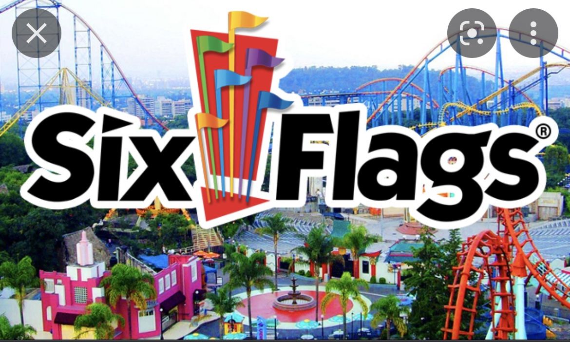 SIX FLAGS TIX **HALF OFF**
