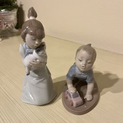 Lladro Porcelain Figurines 