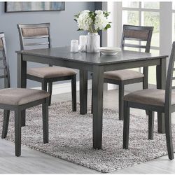 5 PC DINING SET NEW IN BOX ☎️ 1714586,2564 