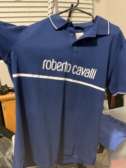 Roberto Cavali polo.