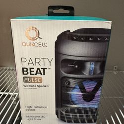 Party Beat Pulse Speaker 