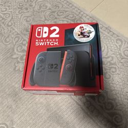 Nintendo Switch 2 Mario Kart Bundle 