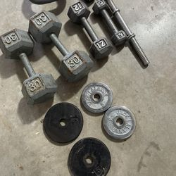Weights . $1.00 Per Pound 