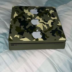 PlayStation 4 WWII Limited Edition 