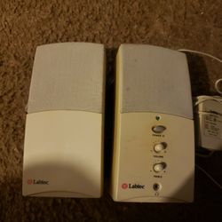 Labtec Computer speakers 