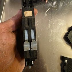 15/15 Amp Twin Pole Breaker