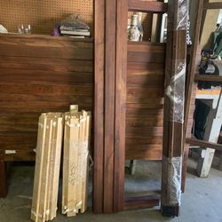 Bed Queen Wood 