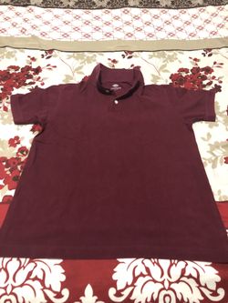 Polo shirt for boys ages 7-10 years old