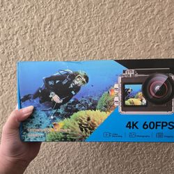 4k Underwater Camera 