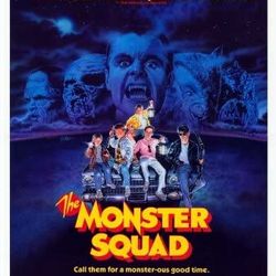 The Monster Squad 11x17 Movie Poster 
